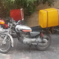 استخدام پیک موتوری