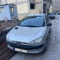 206 تیپ دو سالم|خودرو سواری و وانت|رباط‌کریم, رباط‌کریم|دیوار