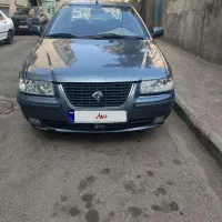 سمند ef7 مدل 93 دوگانه کارخانه