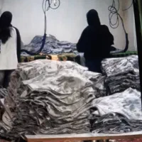 تولید لباس بسته بندی محیط زنانه