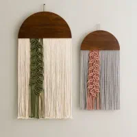 حراج بومریس و دیوارکوب مکرومه|حراج|رشت, بلوار گیلان|دیوار