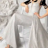 لباس نامزدی برند kenzel اوریجینال|لباس|تهران, تجریش|دیوار