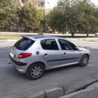 پژو ۲۰۶ tu5  تیپ ۵ مدل ۸۳|خودرو سواری و وانت|کرمانشاه, |دیوار