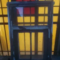 در چوبی قدیمی