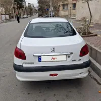 پژو ۲۰۶ وی ۸ مدل ۹۲|خودرو سواری و وانت|مشهد, رضاییه|دیوار