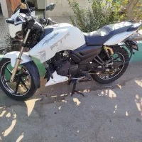 آپاچی ۱۸۰ مدل ۹۳|موتورسیکلت|تهران, تسلیحات|دیوار