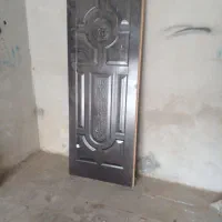 درب چوبی بدون چهار چوب