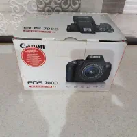دوربین canon مدل 700D|دوربین عکاسی و فیلم‌برداری|رامسر, |دیوار