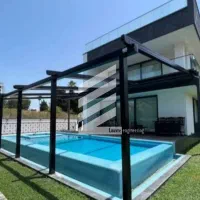 سقف استخر ، سقف متحرک ، آلاچیق