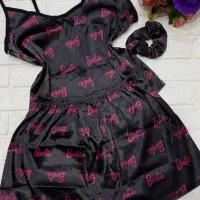 ست لباس خواب ساتن|لباس|قم, نیروگاه|دیوار