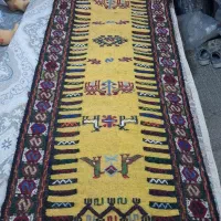 کناره دستبافت عشایر|گلیم، جاجیم، گبه|بجنورد, |دیوار