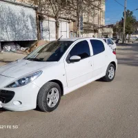 پژو ۲۰۷ تیوفایو ۱۴۰۱ فلز بی رنگ