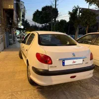 ۲۰۶ sd مدل۱۳۹۴ چهار لکه رنگ