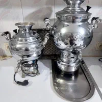 سماورهای گازی و برقی