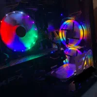 کیس گیمینگ اقتصادی|رایانه رومیزی|تهران, بلوار کشاورز|دیوار