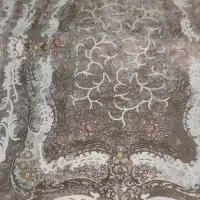 فرش ساوین ۴متری در حدنو