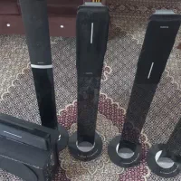 باند و dvd درحد نو|سیستم صوتی خانگی|شوشتر, |دیوار