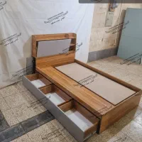 تخت یک ونیم نفره الماس چوب (مدل T133-CH )