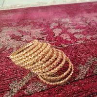 النگو رنگ ثابت به شرط دونه ای سیصد خودم خریدم