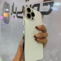 آیفون ۱۳پرومکس سیلور|موبایل|اصفهان, جلفا|دیوار