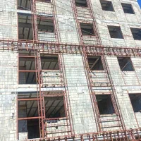 جوشکار اسکلت و پله .نبشی کشی نما