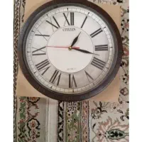 ساعت دیواری نو روانگرد قطر ۳۲ با جعبه|ساعت دیواری و تزئینی|بروجرد, |دیوار