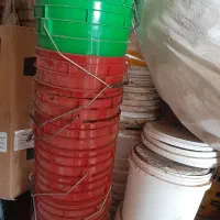 سطل|ظروف نگهدارنده، پلاستیکی، یک‌بارمصرف|سبزوار, ایزی شهر|دیوار