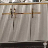 آیینه کنسول با میز تلویزیون