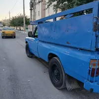 نیسان مدل ۸۴ دوگانه دست|خودرو سواری و وانت|کرج, کمال‌شهر|دیوار