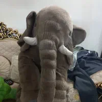 عروسک فیل ماموت پلیشی