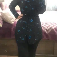 لباس ورزشی و پافر مناسب سایز۴۰و۴۲