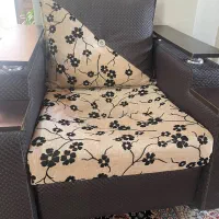 مبل ۷ نفره|مبلمان خانگی و میز عسلی|نور, |دیوار