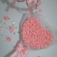 دسته گل قلبی فقط۲۹۹تومن