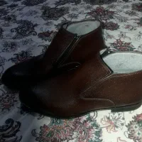 پوتین چرم گاوی اصل تبریز سایز ۴۲