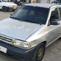 پراید مدل ۸۹ نقره ای