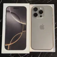 آیفون ۱۶ پرو ۲۵۶ تیتانیوم نچرال