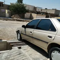 پژو 405 GLX - دوگانه سوز CNG، مدل ۱۳۸۶|خودرو سواری و وانت|ایلام, |دیوار