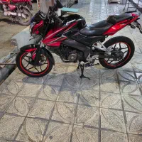 NS 150|موتورسیکلت|فشاپویه, |دیوار