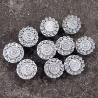 مهر تمام الومینیوم .قالب کلوچه .مهر کلوچه|ظروف پختوپز|رشت, حومه رشت|دیوار