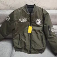 کاپشن خلبانی دو رو