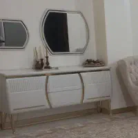 آیینه کنسول میز تلویزیون جا کفشی جلو مبلی و عسلی|بوفه، ویترین، کنسول|قدس, شهر‌قدس|دیوار