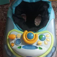 کالسکه عصایی و روروئک