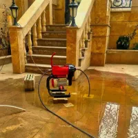 لوله بازکنی تخلیه چاه با دستگاه بروز و پیشرفته