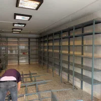 قفسه نبشی پیچ|فروشگاه و مغازه|یاسوج, |دیوار