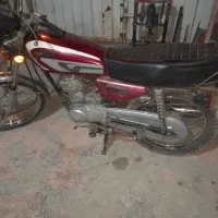 هوندا ۱۲۵ مدل۸۷ پلاک ملی