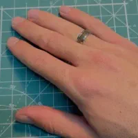 حلقه تربت اصل سایز 10