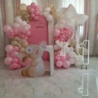 بادکنک آرایی گل آرایی