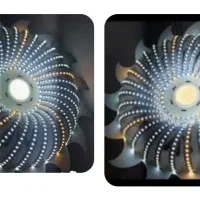 لامپ دست ساز