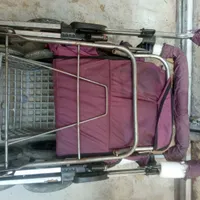 کالسکه نوزاد بدون استفاده