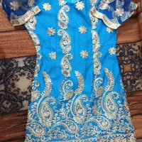 پیراهن مجلسی بندری|لباس|رودان, |دیوار